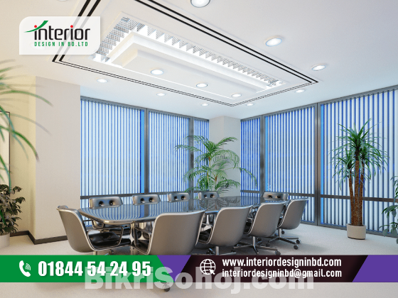 Conference Room Interior Design In Bangladesh